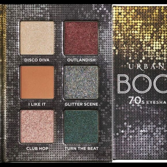 Urban Decay Boogie 70’s Eyeshadow Palette - Picture 4 of 5